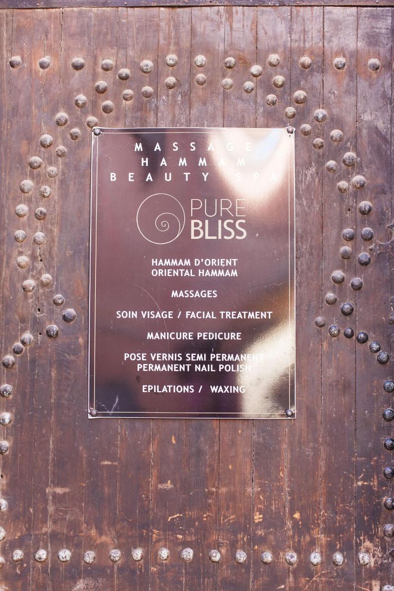 Bliss Riad Marakéš Exteriér fotografie