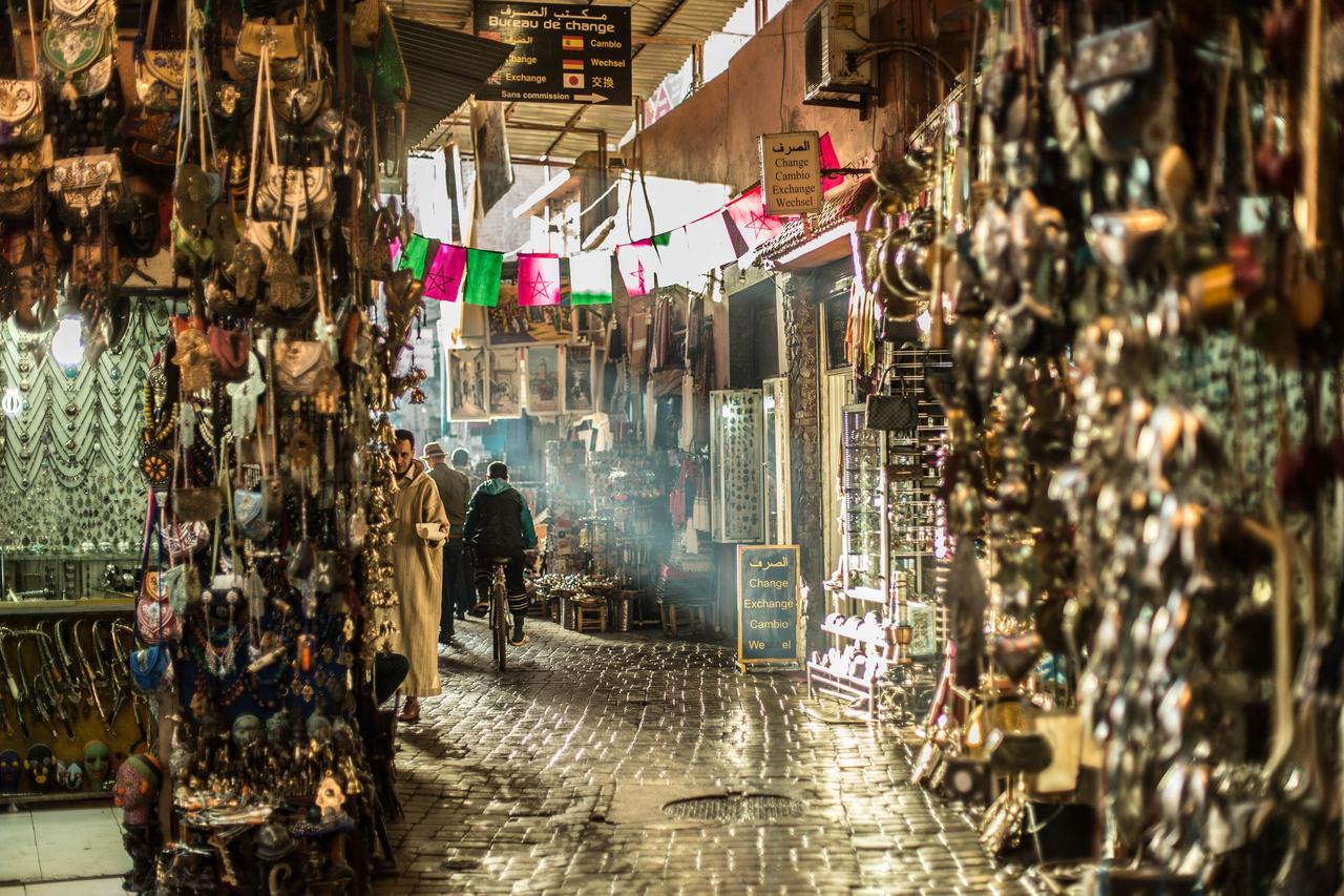 Bliss Riad Marakéš Exteriér fotografie